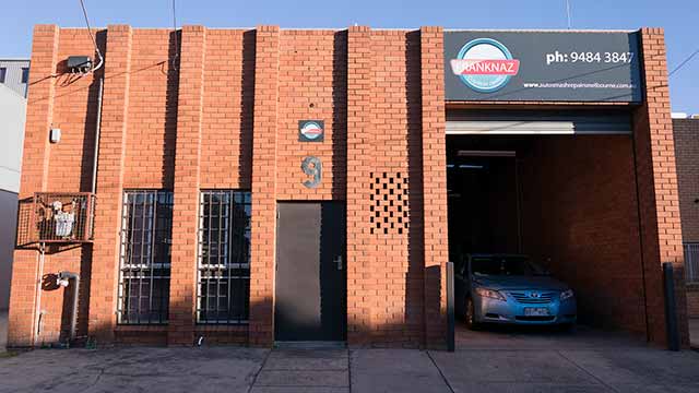 Franknaz Collision Center 9-Showers St Preston